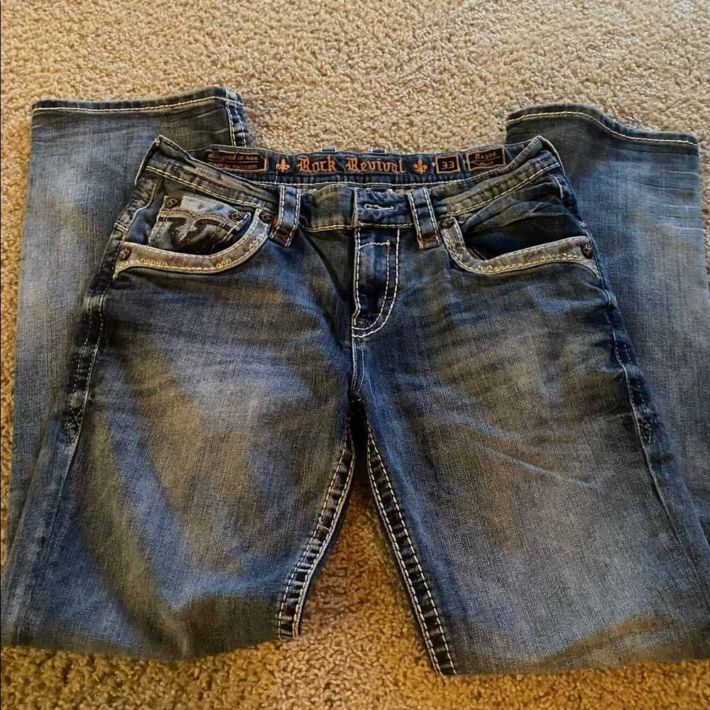 Rock Revival Mens jeans